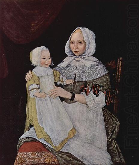 unknow artist Elisabeth Freake und ihrer Tochter Mary china oil painting image